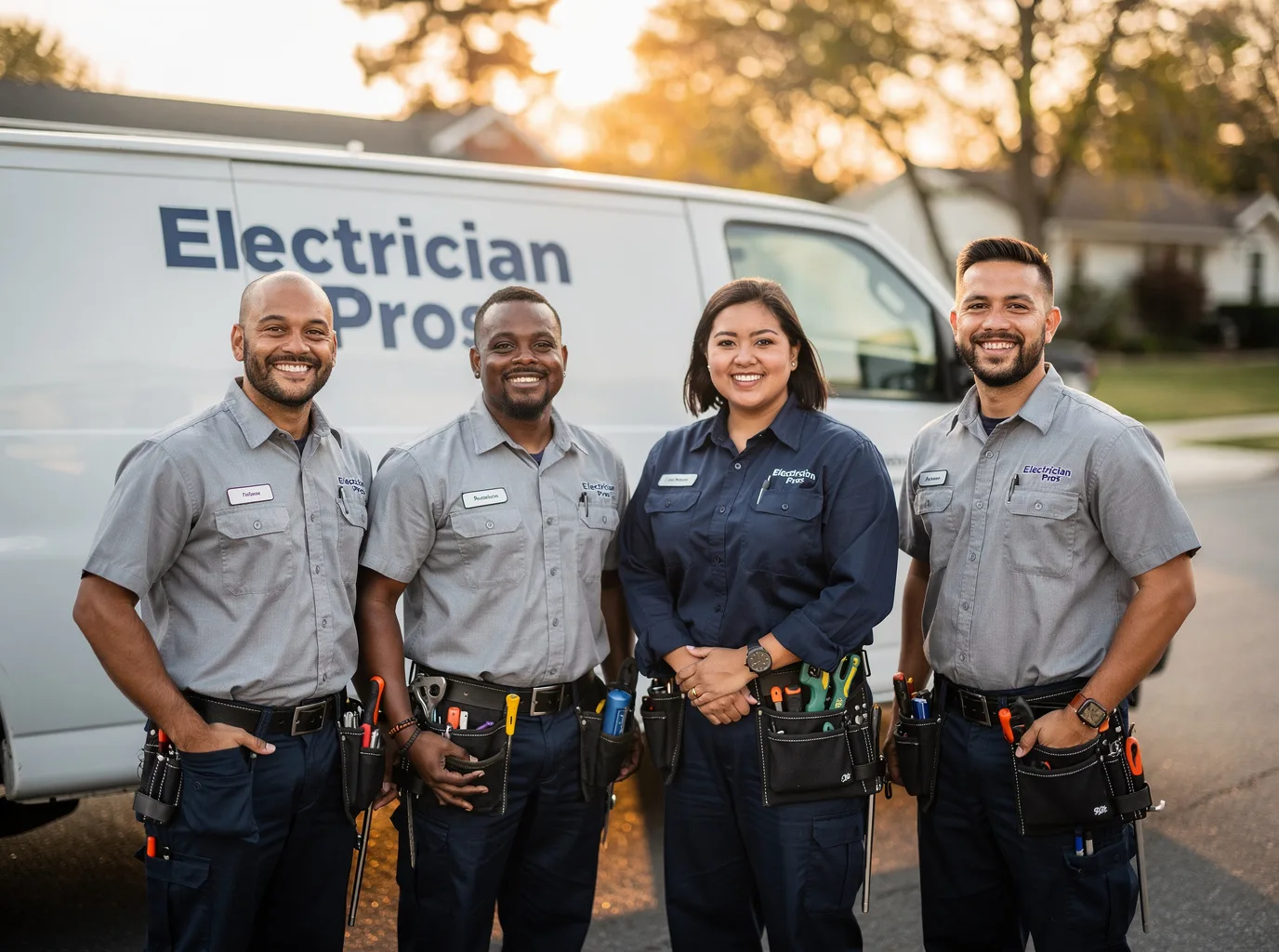 Electrician company in Moscow, TN
